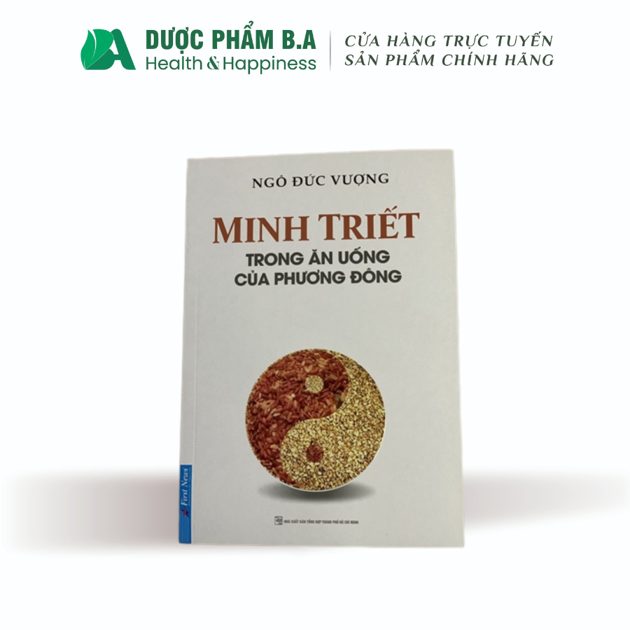 Sách Minh Triết Trong Ăn Uống Của Phương Đông