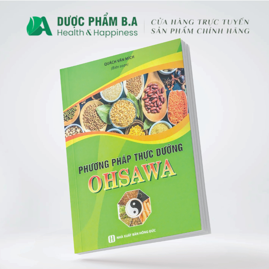 Sách Phương Pháp Thực Dưỡng Ohsawa