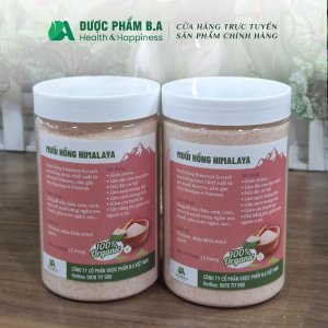 Muối Hồng Himalaya 1kg Muối Hồng Himalaya 1kg