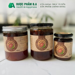 Chanh đào ủ muối thực dưỡng Chanh Sành Chanh đào ủ muối thực dưỡng Chanh Sành