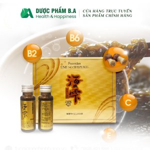 Nước Uống Fucoidan Umi No Shizuku Dạng Nước 50ml x 30 Nước Uống Fucoidan Umi No Shizuku Dạng Nước 50ml x 30